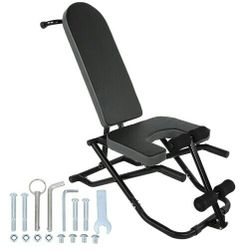 Adjustable Weight Bench Sit-up Board Home Gym Workout Exercise Equipment