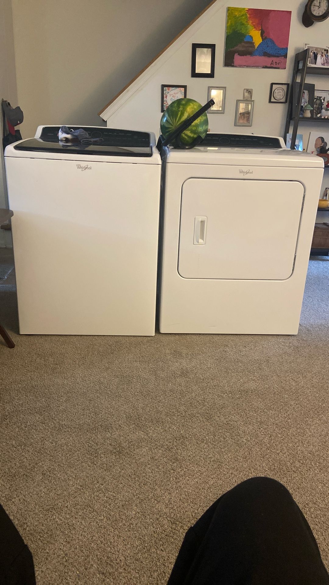 Washer And Dryer. Whirlpool 