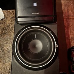 Subwoofer & Amp