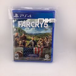 PS4 Farcry 5 