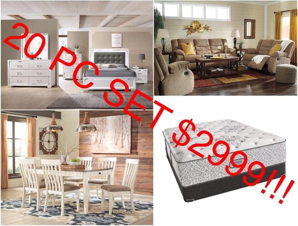 Furniture and mattresses sale
