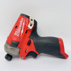 Milwaukee 2551-20 M12 FUEL SURGE™ 1/4" Hex Hydraulic Driver (Bare Tool)