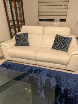 Leather Sofa