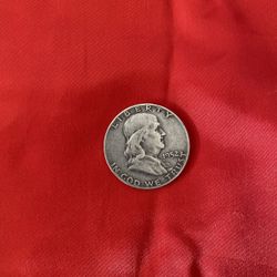 1952-D Franklin Half Dollar, 90% Silver