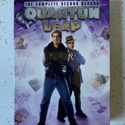 Quantum Leap - The Complete Second Season 2 (1989-93, DVD, 3-Disc) Scott Bakula