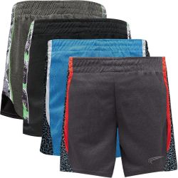 BROOKLYN'S BEST 4 Pack Bo..rey/Royal/Black/Black, 4) 