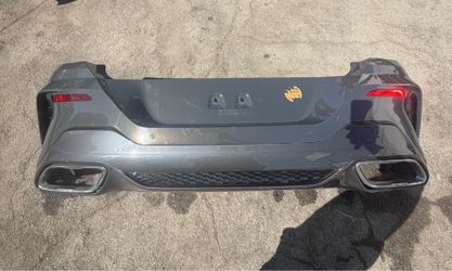 2019 2020 2021 2022 2023 2024 2025 BMW 8-Series 840i M850i G16 Rear Bumper Complete OEM