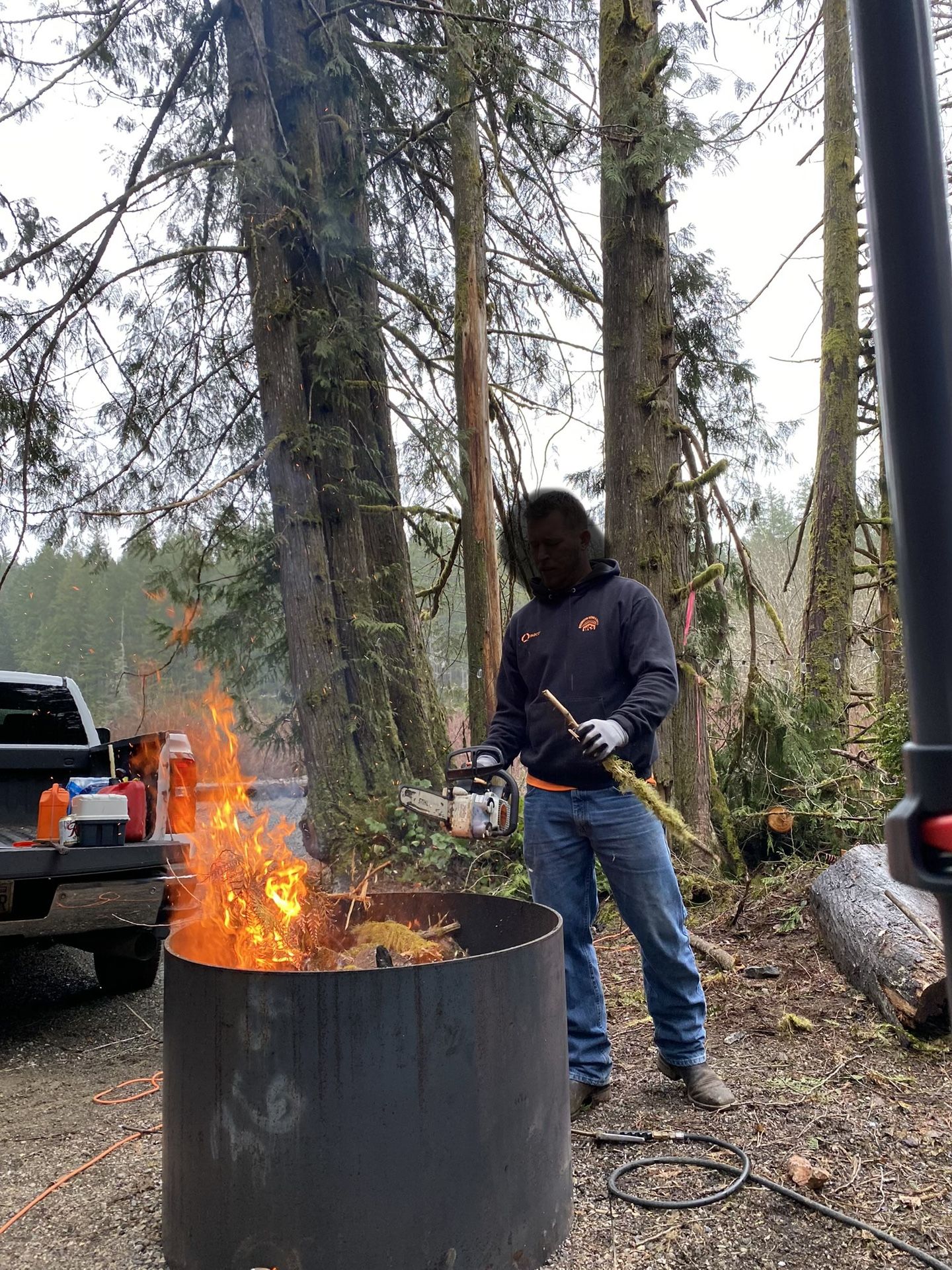Steel Fire Pit🔥