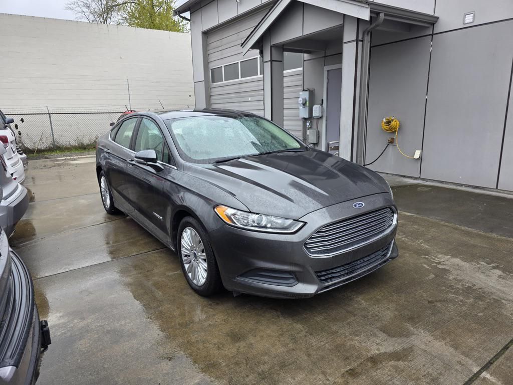 2015 Ford Fusion Hybrid