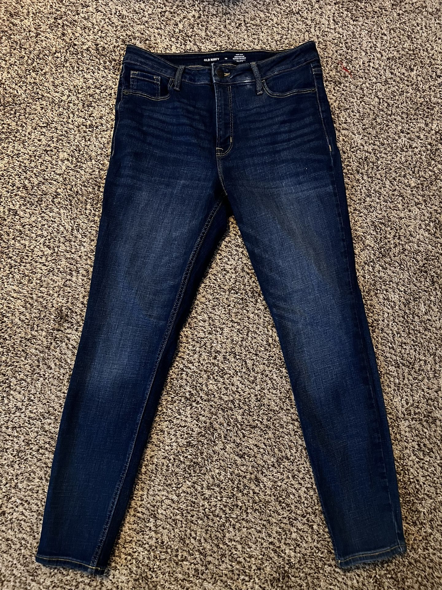 Old Navy Rockstar Super Skinny Jeans - Size 10