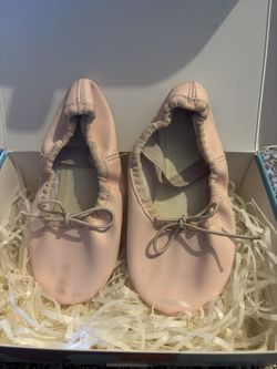 Pink Ballet Shoes