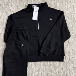 Alo Quarter Zip  Set 