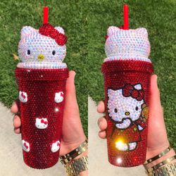 New Hello Kitty Bling Cup