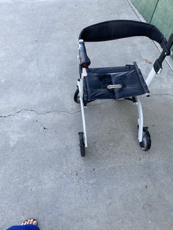 folding walker