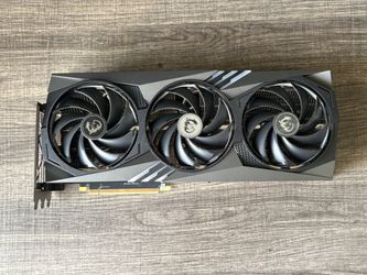 MSI GeForce RTX 4070 Ti Gaming Trio 12GB – Excellent Condition – $699