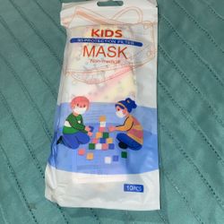  pack of 10 non-medical 3D protection filter masks