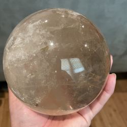 Citrine crystal Sphere 