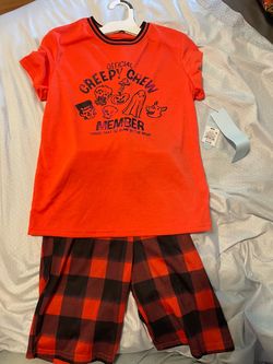 Boys Halloween pajamas
