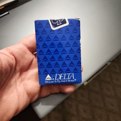 Playing Cards from Delta Airlines 