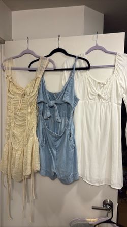 Cute dresses and Tops s/m