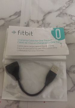Fitbit charging cable