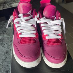 air jordan 4retro size 4