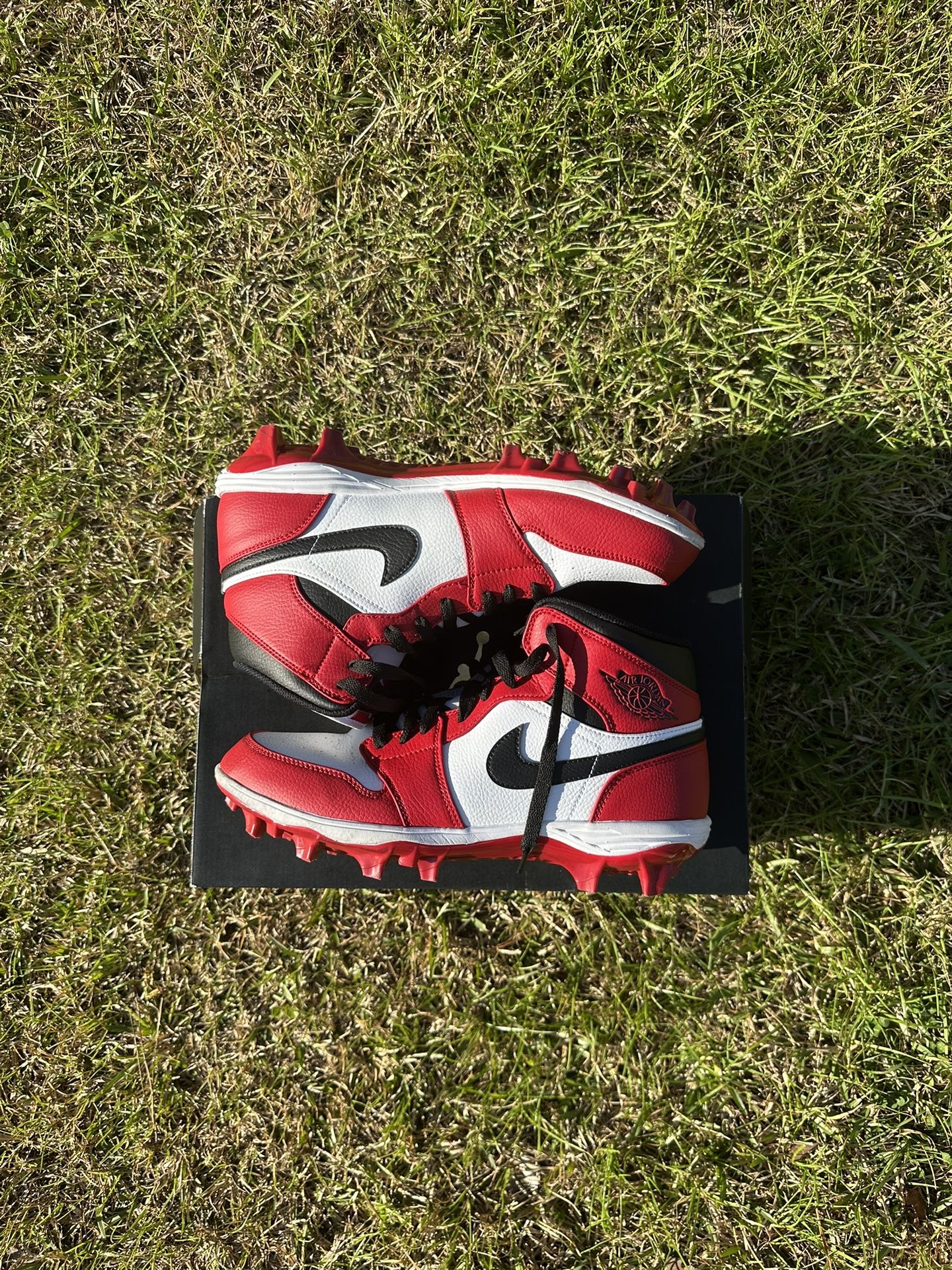 Jordan Baseball Cleats Used 1 Time Size 10.5