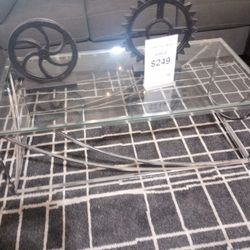 Glass Coffee Table ( Ask For Jose)