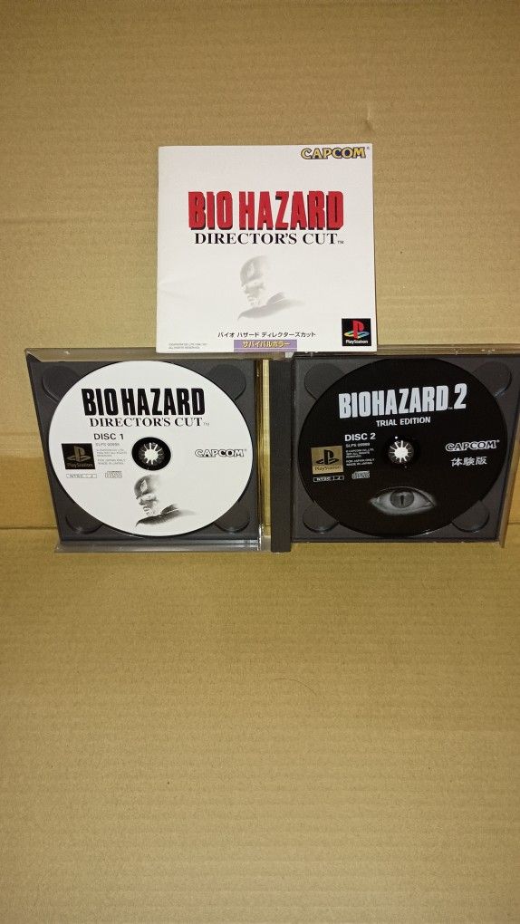 Resident Evil Biohazard Directors Cut Import