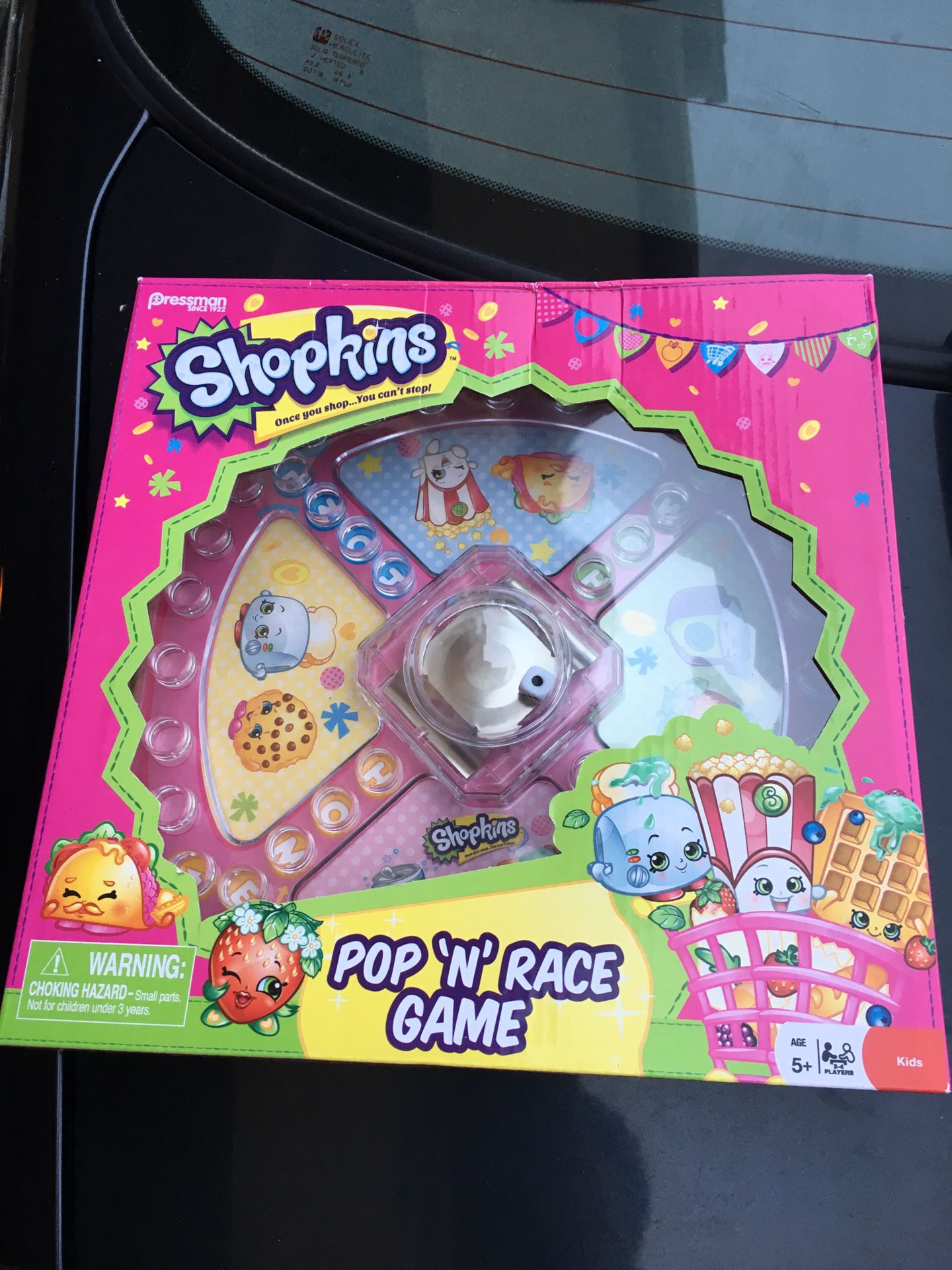 Shopkins Pop n’ Race Game