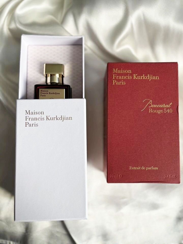Baccarat Rouge 540 (Maison Francis Kurkdjian)