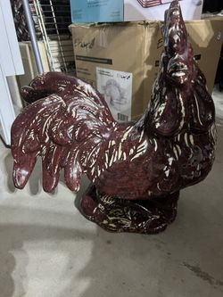 Ceramic Rooster