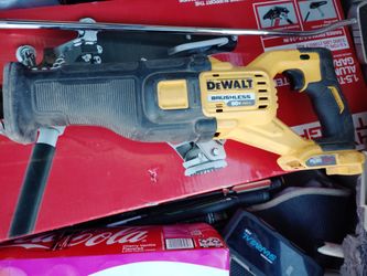 DeWalt 60V Max Brushless Reciprocating Saw