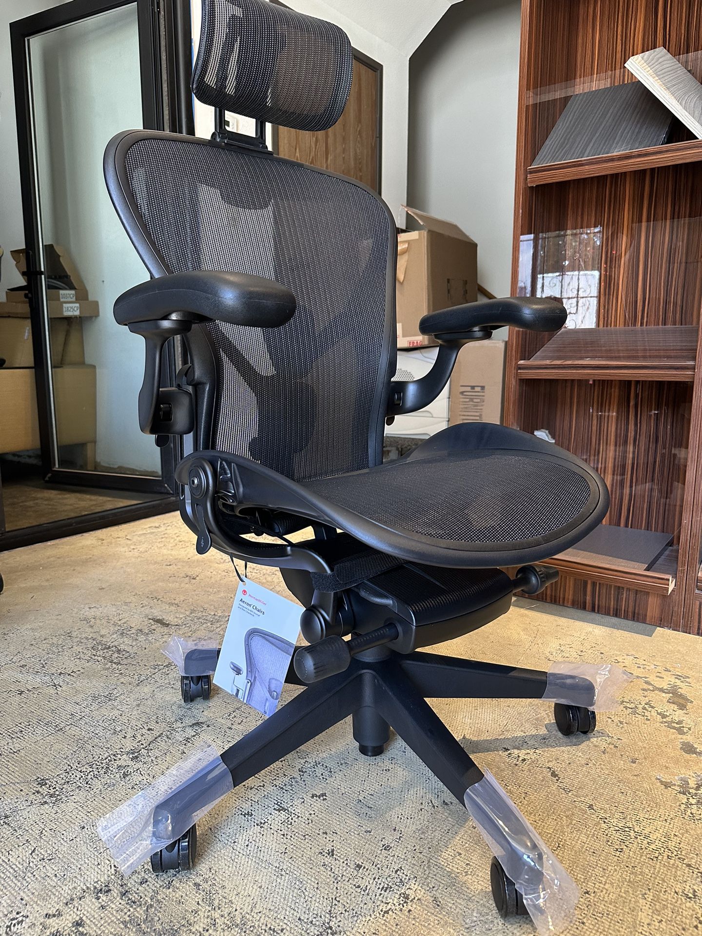 Brand New Herman Miller Remastered Aeron Chairs Best Price Online