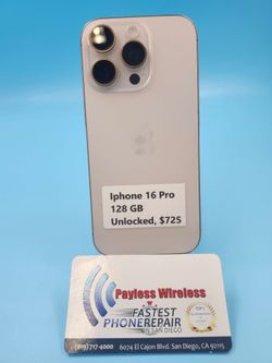 IPhone 16 pro