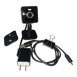 WYZE CAM OG INDOOR SECURITY CAMERA BUNDLE W/ 128GB MICROSD