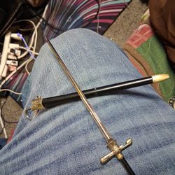 Large Sword Letter Opener Or Wall Pess 