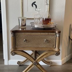 Wood Accent Table or Nightstand 