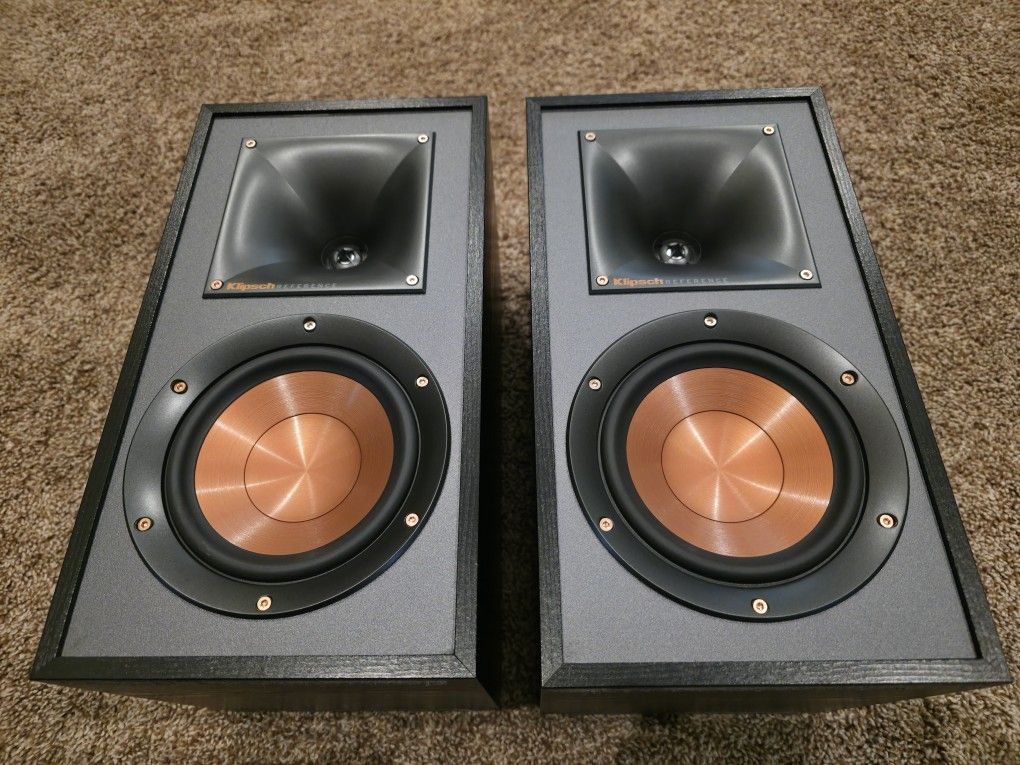 Klipsch R-51M Bookshelf Speaker Pair