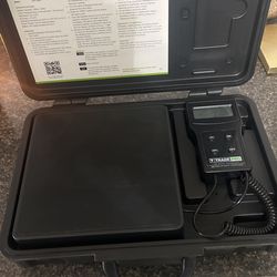 Refrigerant scale.