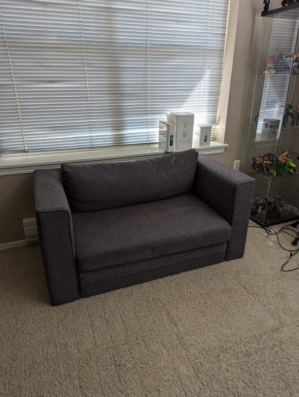 Grey Two Seater Couch