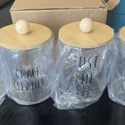 Bathroom Jars 