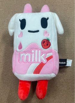 *Brand New* Tokidoki Strawberry Milk Plush