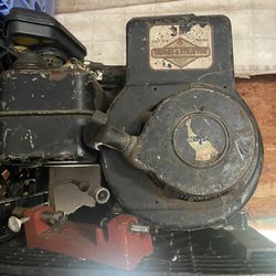 small vintage engine 