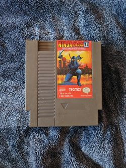 Nintendo Ninja Gaiden III game