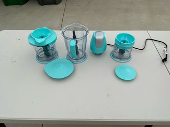 Ninja Food Prep System – Like New – $45 OBO