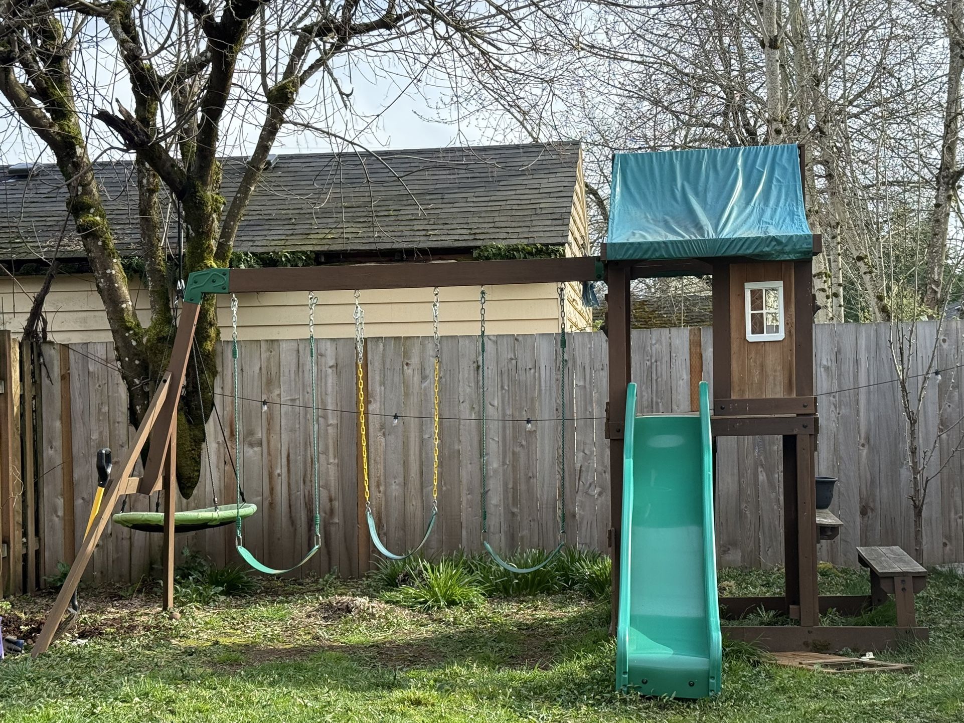 Backyard Playset