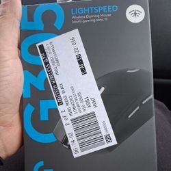 G305 Lightspeed Wireless Gaming Mouse 