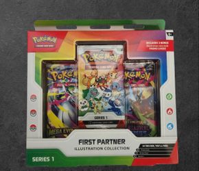 First Partner Illustration Collection (Series 1)