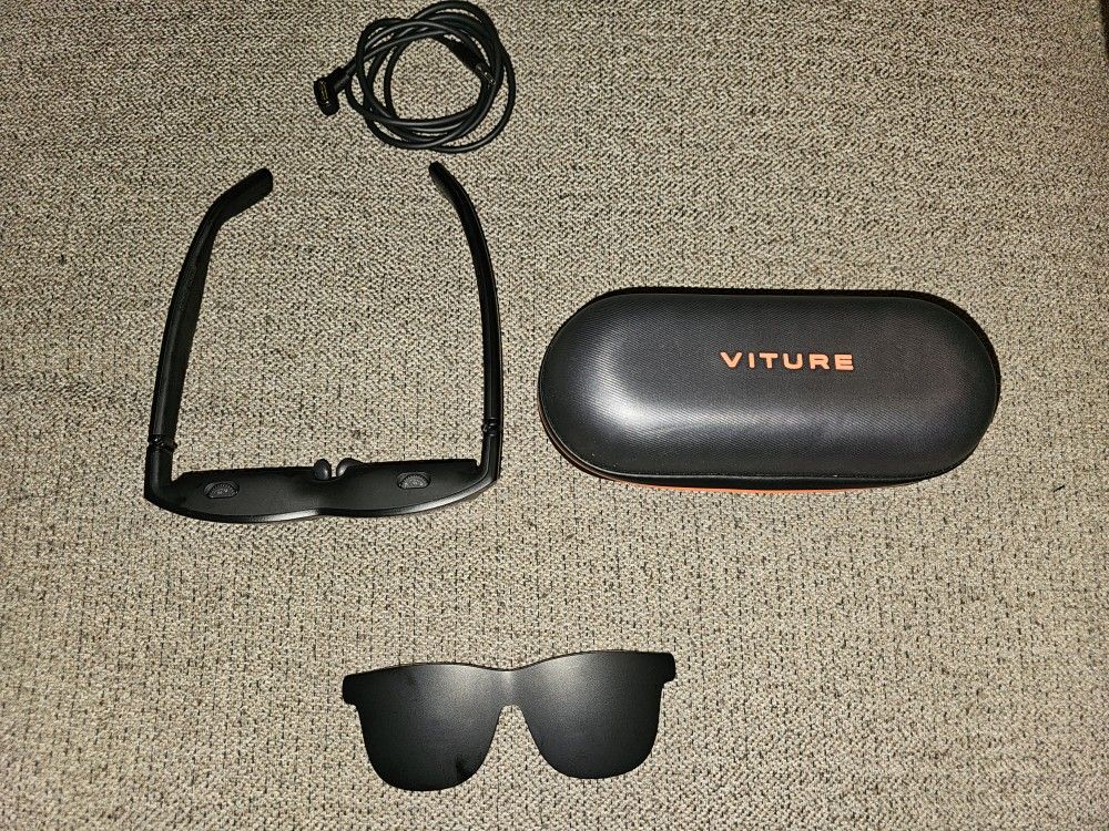 VITURE Pro XR/AR Glasses, 135" 120Hz 1000Nits Display, Harman Audio